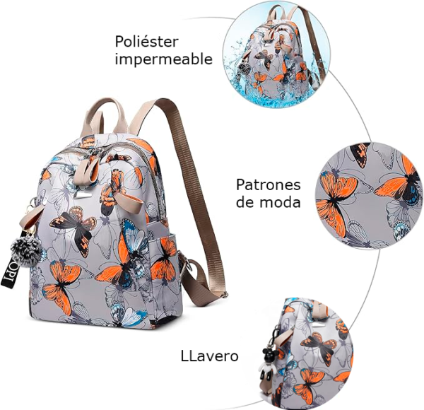 Mochila Aesthetic Mariposas